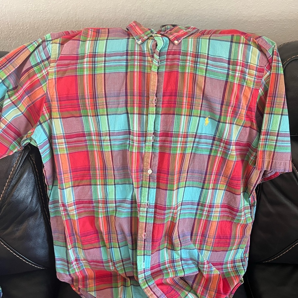 Men’s Tall Polo Brand Dress Shirt